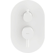 Logo RAVAK na kruhovej sprchovej batérii