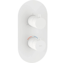 Podomietková termostatická batéria s dvomi regulátormi