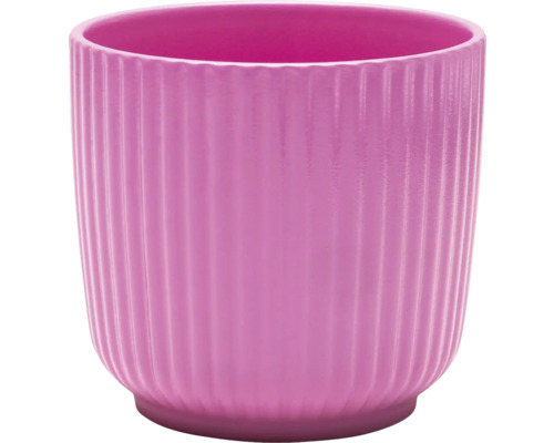 Rebrovaný kvetináč