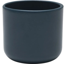 Valcový kvetináč z keramiky