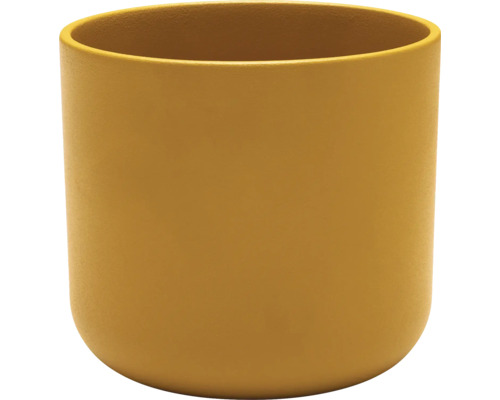 Keramický kvetináč valcového tvaru