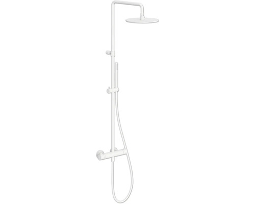 Sprchový panel s hlavovou a ručnou sprchou