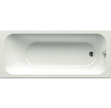 Obdĺžniková vaňa s odtokom a prepadom