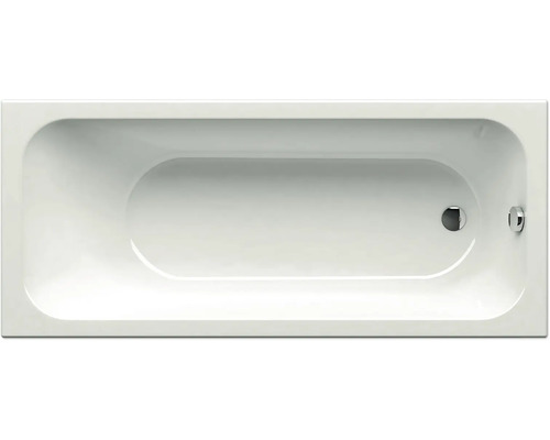 Obdĺžniková vaňa RAVAK 58.5 x 80 x 180 cm biela CE21300000 Obdĺžniková vaňa s odtokom a prepadom
