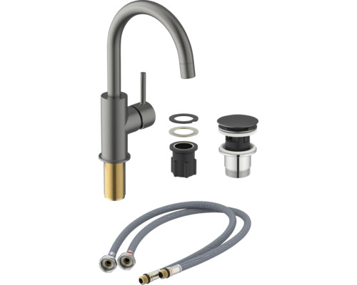 Vodovodná batéria s príslušenstvom a pripojovacími hadicami