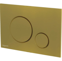 Ovládacie tlačidlo splachovača s dvoma tlačidlami