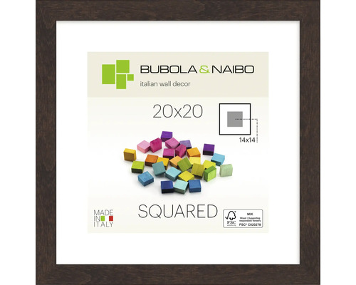 Fotorámik Bubola a Naibo 20x20 s pečaťou FSC