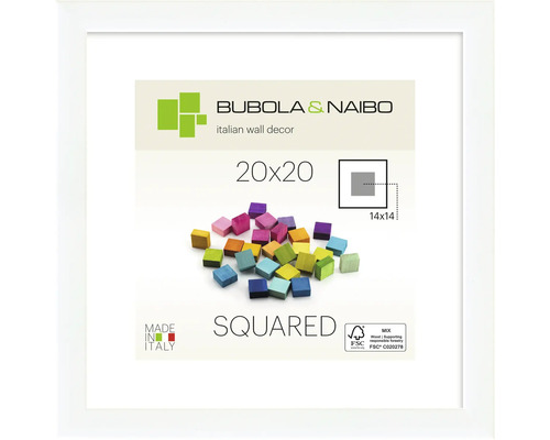 Fotorámik Bubola a Naibo, 20x20 cm, s pečaťou FSC