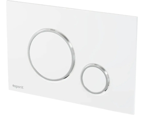 Ovládacie tlačidlo Veporit pre WC s dvoma tlačidlami