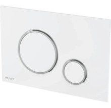 Ovládacie tlačidlo splachovača s dvoma tlačidlami pre rôzne množstvá splachovania