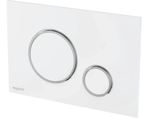 Ovládacie tlačidlo splachovača s dvoma tlačidlami pre rôzne množstvá splachovania