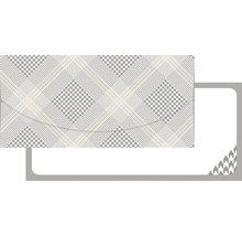 Vzor tapety s kohútou stopou