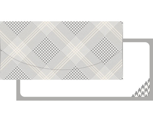 Vzor tapety s kohútou stopou