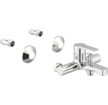 Kúpeľňová batéria s es-spojkami a rozetami