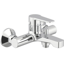 Lesklá chrómová vaňová batéria