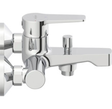 Batéria Jungborn pre montáž na vaňu, chróm