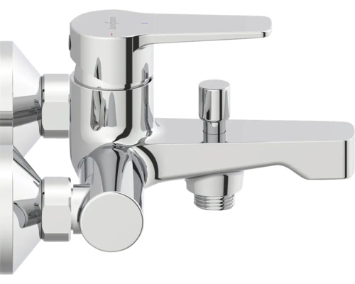 Batéria Jungborn pre montáž na vaňu, chróm