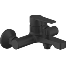 Čierna vaňová batéria do kúpeľne