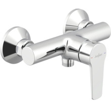 Nástenná armatúra z kovu s jednopákovou batériou od Jungborn