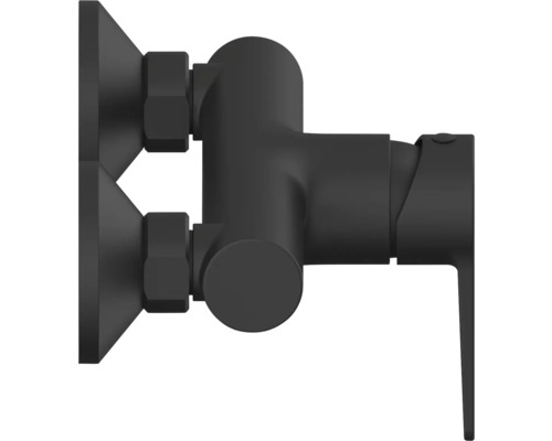 Rohový ventil s ružicou a pákou