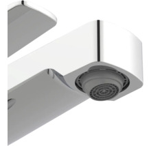 Detail výtoku vodovodnej batérie