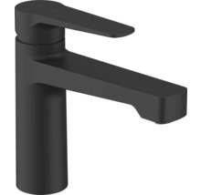 Čierna umývadlová batéria