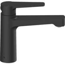 Čierna umývadlová batéria páková