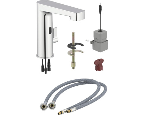 Bezkontaktná umývadlová batéria s príslušenstvom