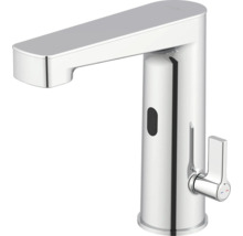 Bezkontaktná umývadlová batéria s termostatickou pákou do kúpeľne