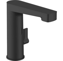 Čierna umývadlová batéria