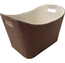 Úložný kôš z plsti s uchami