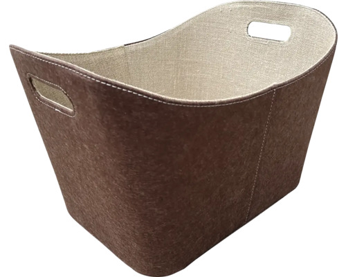 Úložný kôš z plsti s uchami