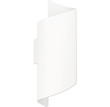 Nástenné svietidlo so zakriveným dizajnom pre nepriame osvetlenie