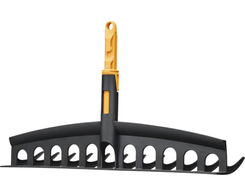 Plastové hrable s rukoväťou