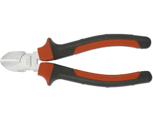 Bočné štiepacie kliešte z chróm-vanádiovej ocele s viaczložkovou rukoväťou