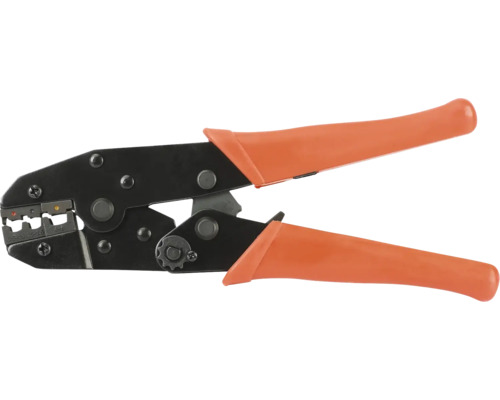 Krimpovacie kliešte s rukoväťou