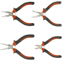 Štyri kliešte s rukoväťami