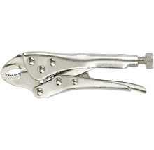 Kovové samosvorné kliešte s nastaviteľnou skrutkou