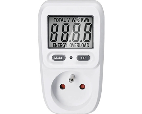Merač energie na meranie spotreby energie
