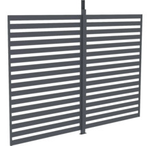 Plot s horizontálnymi lamelami