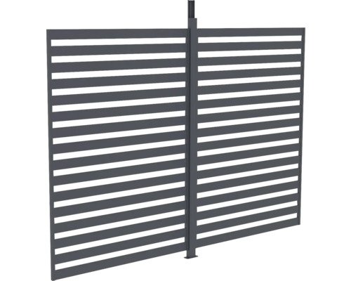 Plot s horizontálnymi lamelami