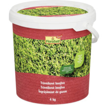 Trávnikové hnojivo vo vedre s hmotnosťou 4 kg