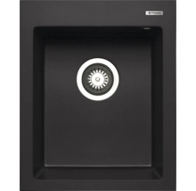 Kamenný drez s odtokovou súpravou