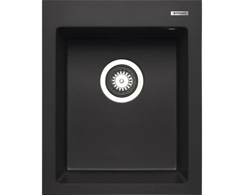 Kamenný drez s odtokovou súpravou