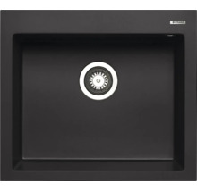 Kamenný drez s odtokom