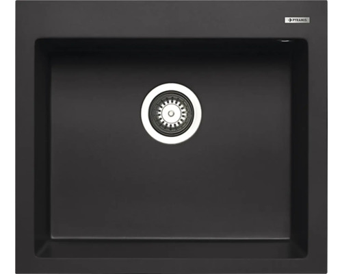 Kamenný drez s odtokom