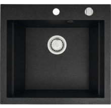 Granitový drez s odtokovou súpravou