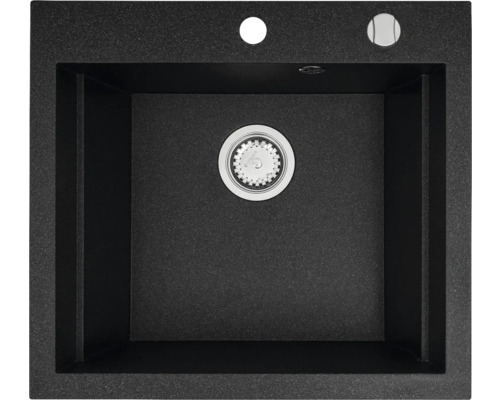 Granitový drez s odtokovou súpravou