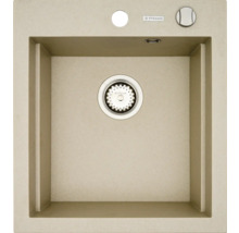 Granitový drez s odtokovou armatúrou