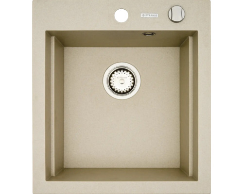 Granitový drez s odtokovou armatúrou